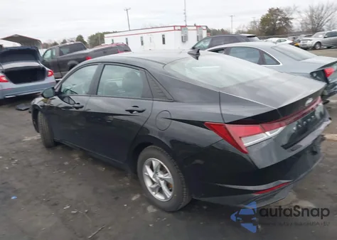 2021 Hyundai Elantra Se from USA, damaged, VIN KMHLL4AG0MU182901